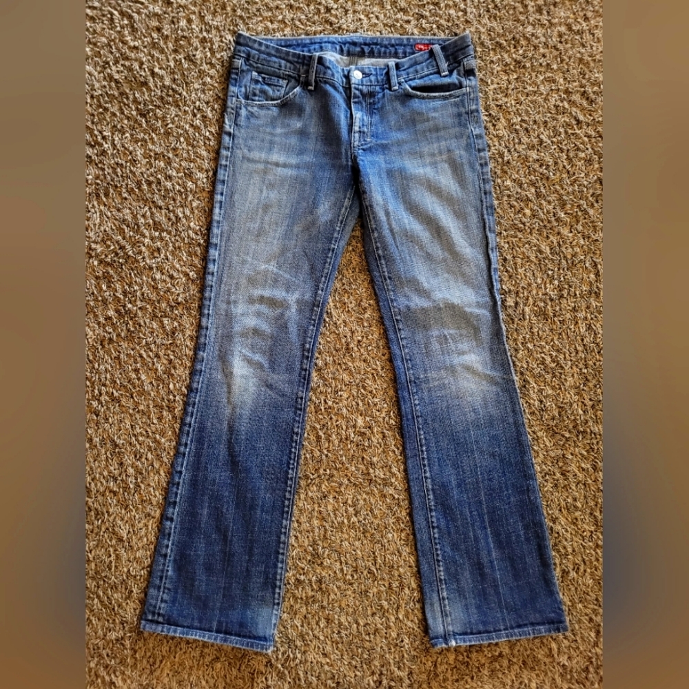 citizens of humanity size 32 bootcut jeans